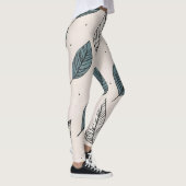 Boho laat kunst leggings (Rechts)