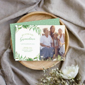 Boho laat persoonlijke Moederdag-fotokaart achter Kaart