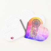 Boho Lace Drocatcher | Grunge regenboog Notitieboek (Binnen)