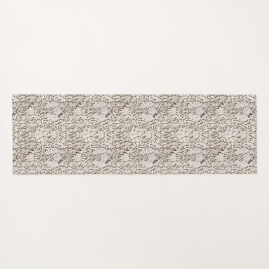 Boho Lace Yogamat (Achterkant (horizontaal))