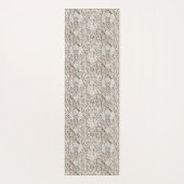 Boho Lace Yogamat (Achterkant)