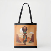 boho Ladies Tote Bag (Voorkant)