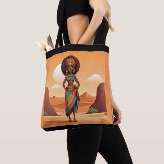 boho Ladies Tote Bag (Dichtbij)