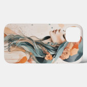Boho Lady Case-Mate iPhone Case (Achterkant (horizontaal))