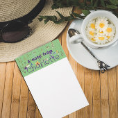 Boho Land wilde bloem waterverf groen Briefpapier