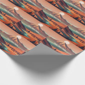 Boho landscape  cadeaupapier (Hoek)