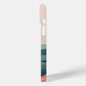 Boho Landschap Abstracte bergen met naam Case-Mate iPhone Case (Achterkant / Links)