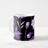 Boho lavendel mok (Voorkant links)