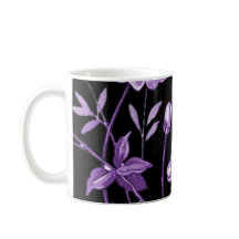 Boho lavendel mok