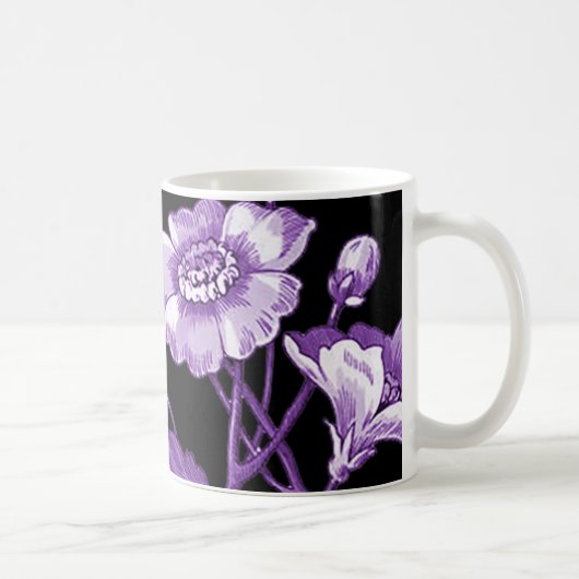 Boho lavendel mok (Rechts)
