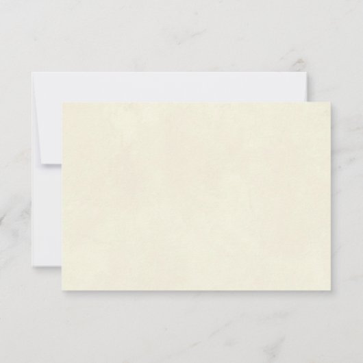 boho lavendel trouwdag bruidsfeest reactiekaart RSVP kaartje (Achterkant)