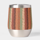 Boho Leaf Patroon Rustieke Home Decor (Achterkant)