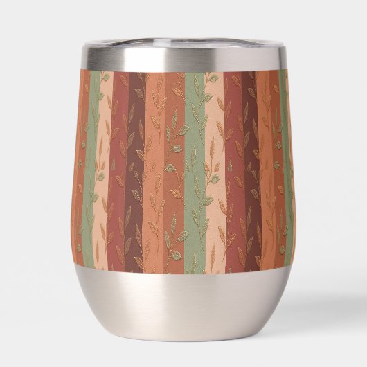 Boho Leaf Patroon Rustieke Home Decor (Achterkant)