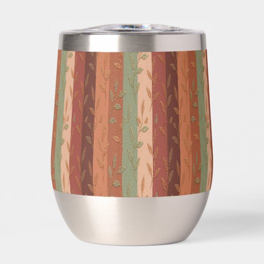 Boho Leaf Patroon Rustieke Home Decor (Voorkant)