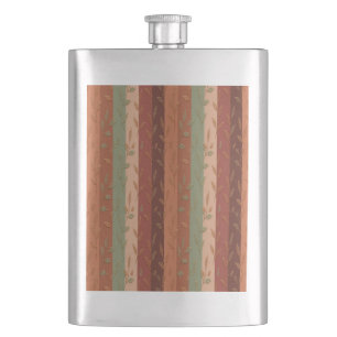 Boho Leaf Patroon Rustieke Home Decor Flacon