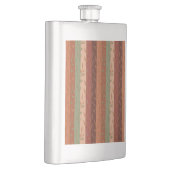 Boho Leaf Patroon Rustieke Home Decor Flacon (Rechts)