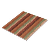 Boho Leaf Patroon Rustieke Home Decor Tegeltje (Zijkant)