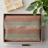 Boho Leaf Patroon Rustieke Home Decor Tissuepapier (Geschenk)