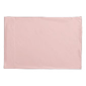 Boho Leaves and Feathers Full Print Standaard Sham Kussensloop (Achterkant-Links)