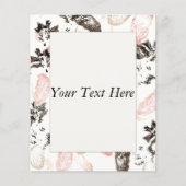 Boho Leaves and Feathers-programma's (Voorkant)