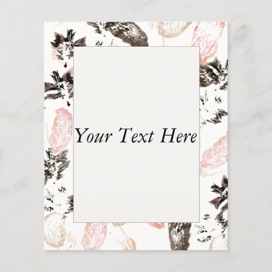 Boho Leaves and Feathers-programma's (Voorkant)