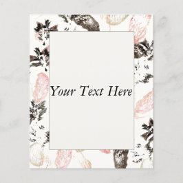 Boho Leaves and Feathers-programma's