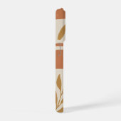 Boho Leaves Phone Case | Modern Botanical iPhone Hoesje (Rechterkant)