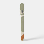 Boho Leaves Phone Case | Modern Botanical iPhone Hoesje (Linkerkant)