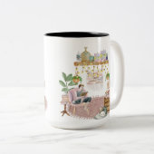 Boho leeszaal Mok (Voorkant rechts)