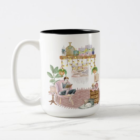 Boho leeszaal Mok (Links)