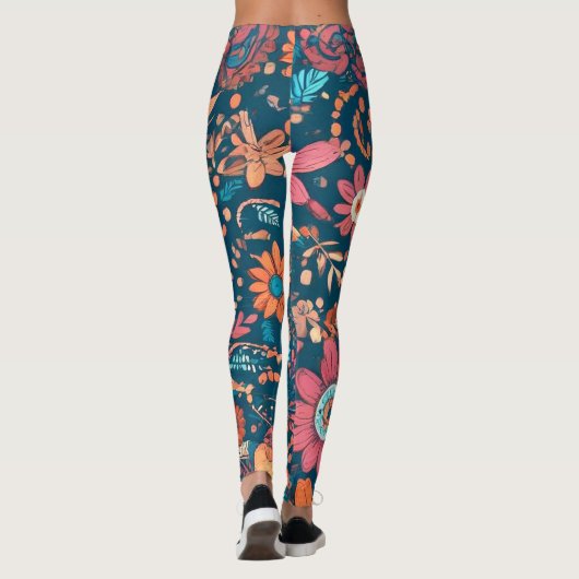 BOHO LEGGINGS (Achterkant)