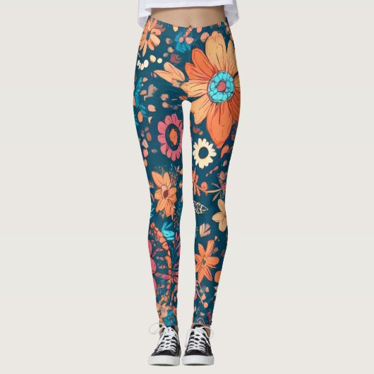 BOHO LEGGINGS (Voorkant)