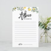 Boho Lemon Advies voor de Bride Vrijgezellenfeest  (Staand voorkant)