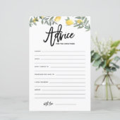 Boho Lemon Advies voor Passen getrouwd Weddenschap (Staand voorkant)