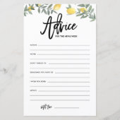 Boho Lemon Advies voor Passen getrouwd Weddenschap (Voorkant)