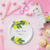 Boho Lemon Party Decor Papier Bord (Feest)