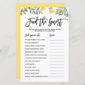 Boho Lemon vind de schoenspanner van de gastijsbre (Voorkant / Achterkant)