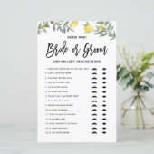 Boho Lemon zei dat ze zei dat Vrijgezellenfeest Ga (Staand voorkant)