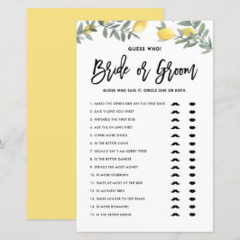 Boho Lemon zei dat ze zei dat Vrijgezellenfeest Ga