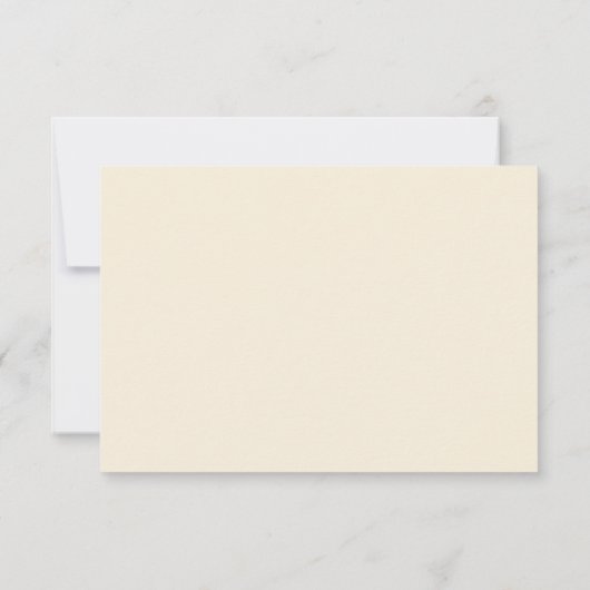 Boho Lente Bloemen Baby Shower Bedankkaartjes Bedankkaart (Achterkant)