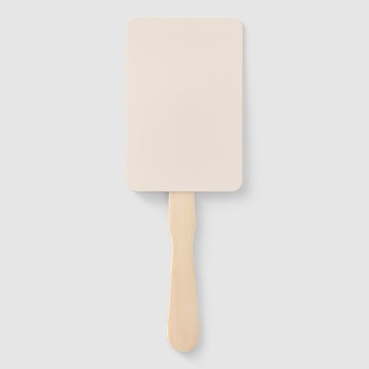 Boho Leopard | Baby shower van tropische regenwond Handwaaier (Achterkant)