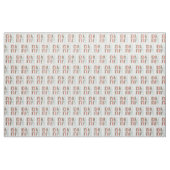 Boho Leopard Geregistreerd Verpleegkundige Stof (Yard (91,4 cm))