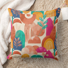 Boho Levendige kleuren Kussen