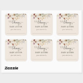 Boho Library Sticker (Vel)