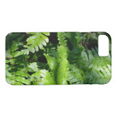 Boho licht groen Spring bos Varens Case-Mate iPhone Case (Achterkant (Horizontaal))