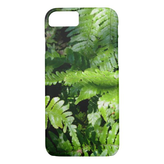 Boho licht groen Spring bos Varens Case-Mate iPhone Case (Achterkant)