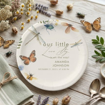 Boho Liefdesbug Insecten Libelle baby shower