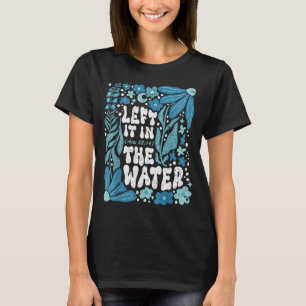 Boho liet het in het water Doop Christelijke Doop T-shirt