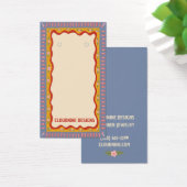 Boho Lijst Oorbel Ketting Sieraden Display Kaart (Bureau)