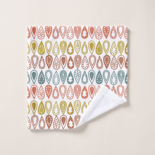 Boho Lines Bad Handdoek (Wasdoekje)